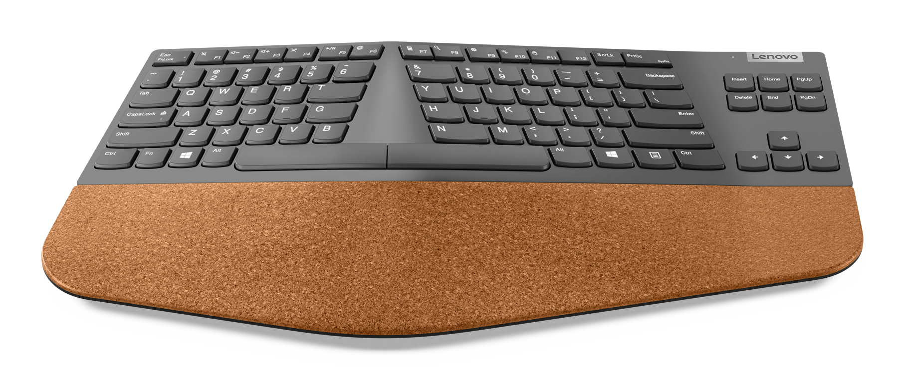 Lenovo GY41C33970 keyboard Home/Office RF Wireless US English Grey – image 4