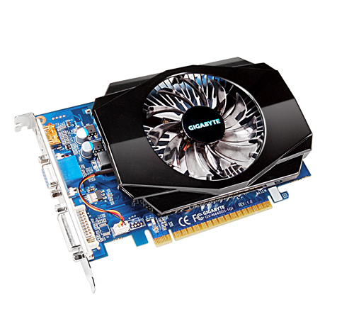 GIGABYTE GV-N440D3-1GI graphics card NVIDIA GeForce GT 440 – image 2