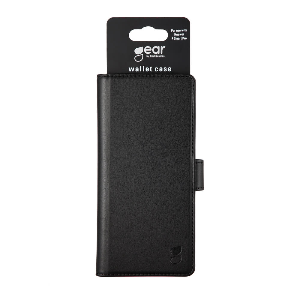 Gear Wallet Case Black - Huawei P Smart Pro – image 2