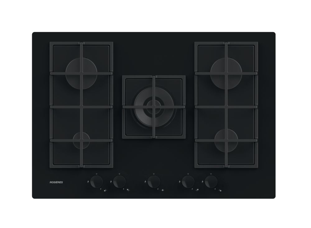 Rosieres RVG74MBB/1 Black Built-in