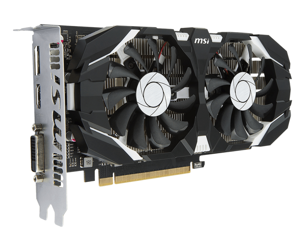 MSI GeForce GTX 1050 2GT OC – image 3