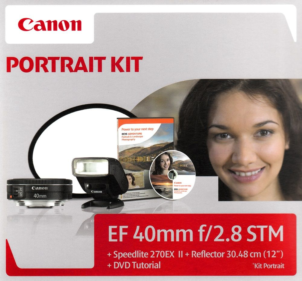 Canon EF 40mm f/2.8 STM + 270EXII – image 1