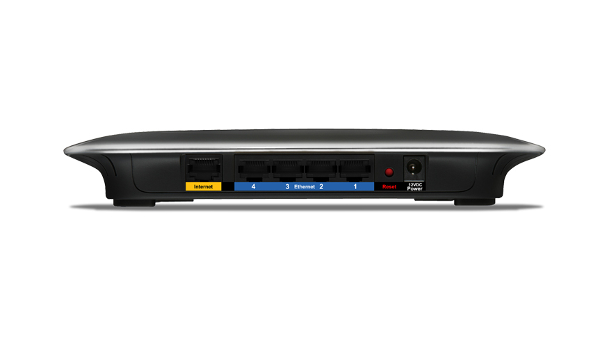 Linksys E2000 wireless router Gigabit Ethernet Black, Grey – image 4