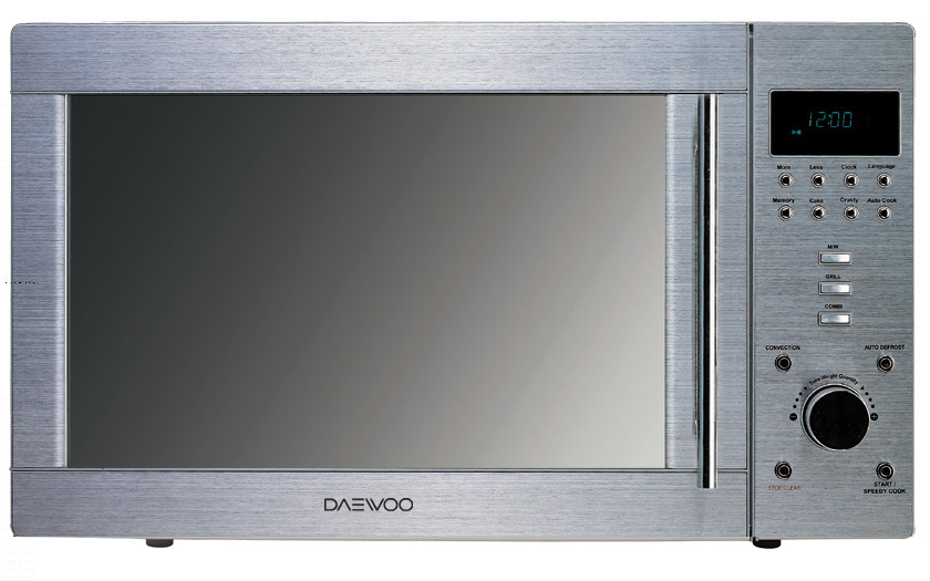 Daewoo KOC-1B4KSA microwave Stainless steel Countertop