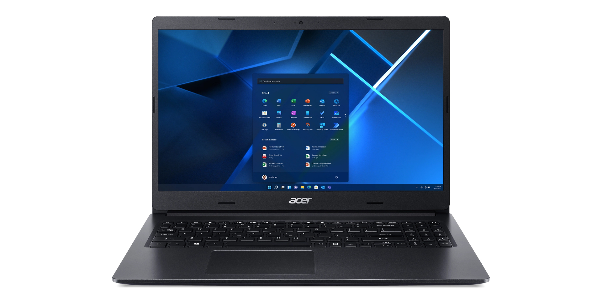 Acer Extensa 15 EX215-22-R6J3 AMD Ryzen™ 3 3250U Laptop