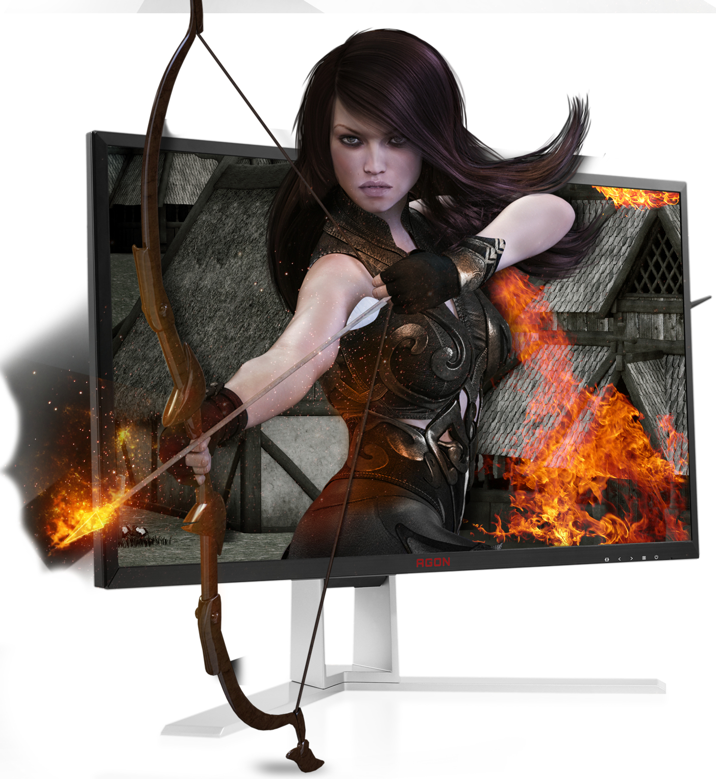 AOC AGON 1 AG271UG computer monitor – image 2