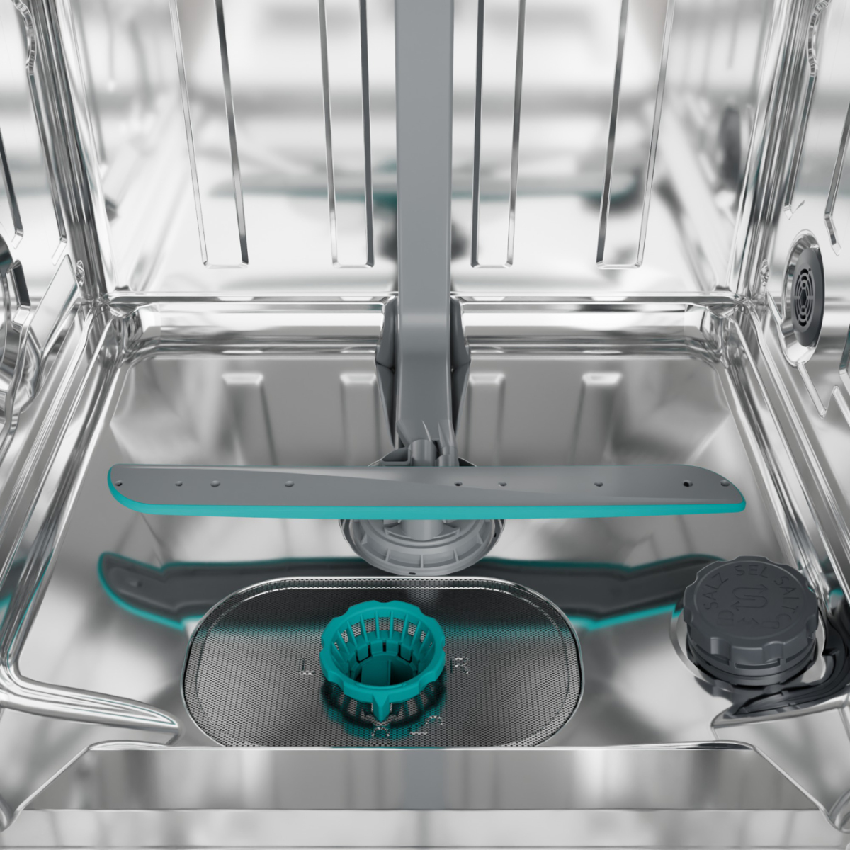 Hisense Dishwasher HBU5A6390W BK070 – image 8