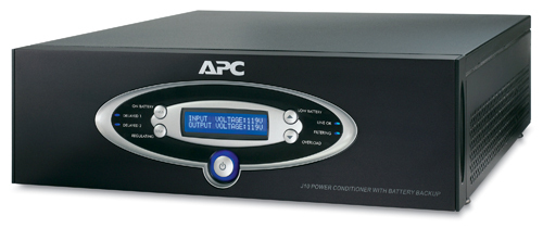 APC J Type 1500VA Desktop UPS - 1500VA 865W - 3.9 Minute(s) Full-load