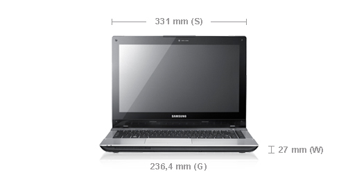 Samsung NP-QX311I – image 6
