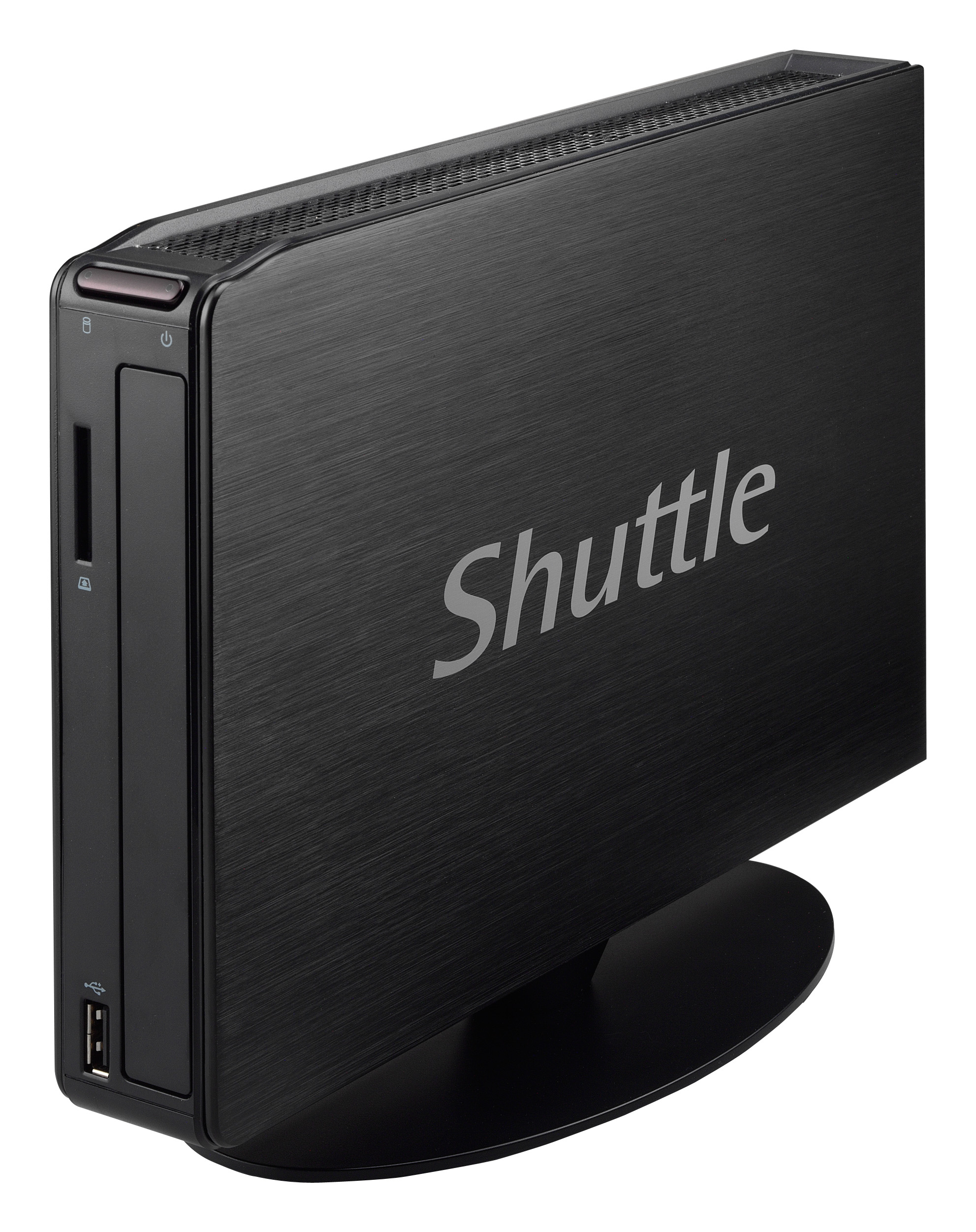 Shuttle XS35V5 PC/workstation barebone Black N3050 BGA 1170 – image 2