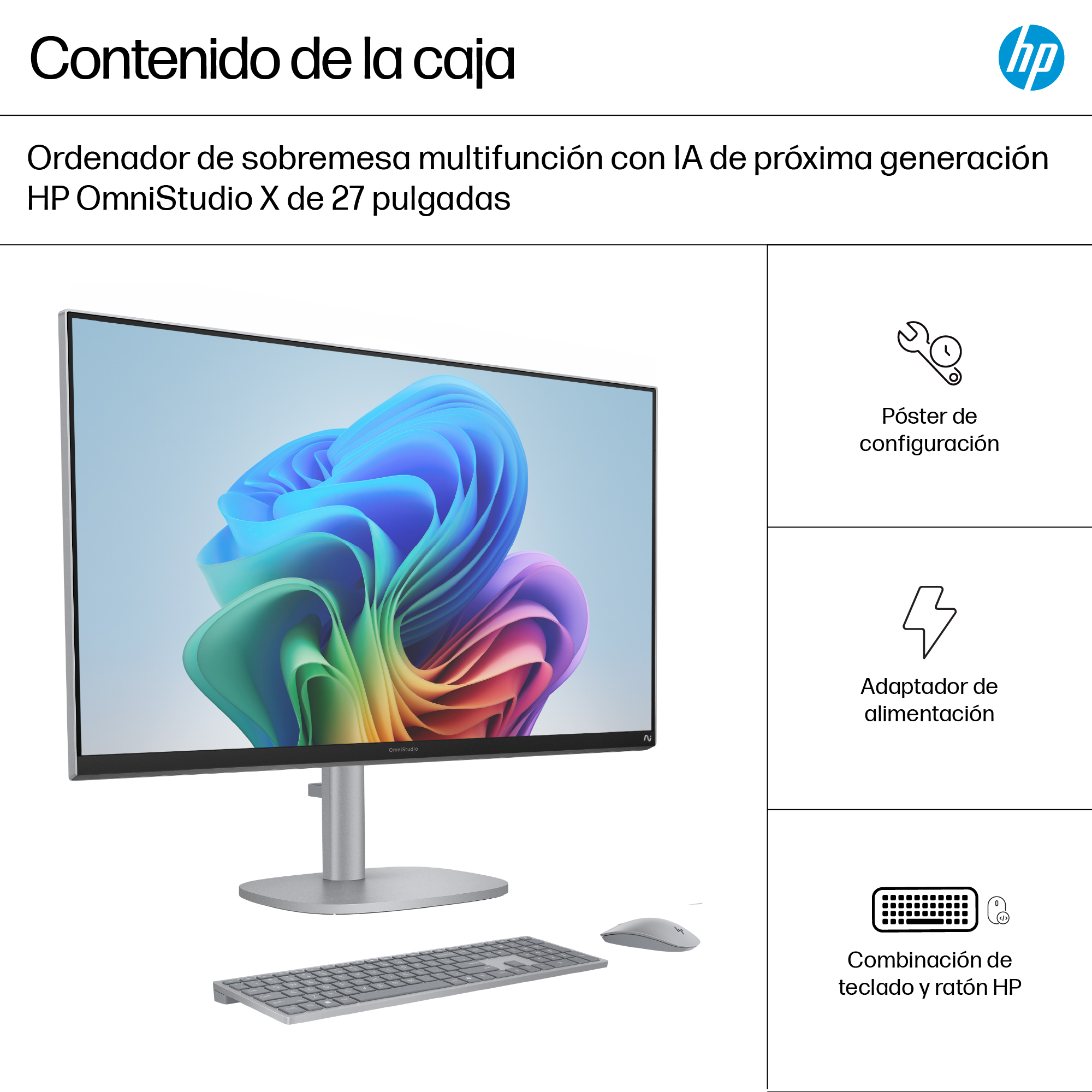 PC All in One HP OmniStudio X 27-cs1007ns - imagen 5