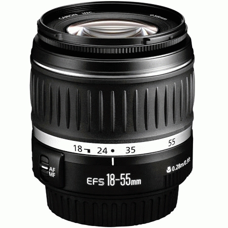 Canon EOS 450D + 18-55IS//55-250IS Kit – image 3