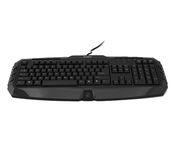 Zalman ZM-K300M keyboard Home USB AZERTY Black – image 2