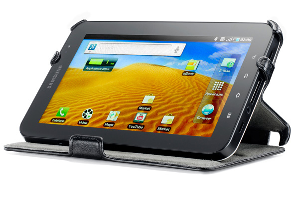 Cellularline VISIONGTAB7PLUSBK tablet case Folio Black – image 3