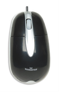 Manhattan H3 mouse Office Ambidextrous PS/2 Optical 1000 DPI – image 2