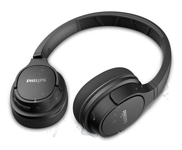 Philips TASH402BK Headphones Wireless Head-band Calls/Music Bluetooth Black – image 3