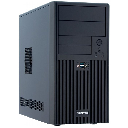 Chieftec BD-02B-U3-350S8 computer case Mini Tower Black