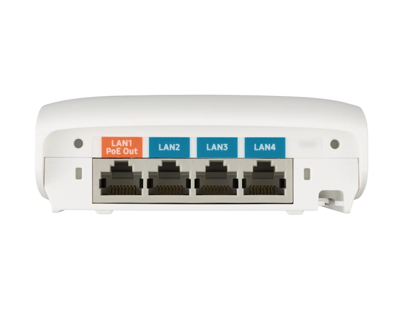 Samsung WEA412h 867 Mbit/s White Power over Ethernet (PoE) – image 3