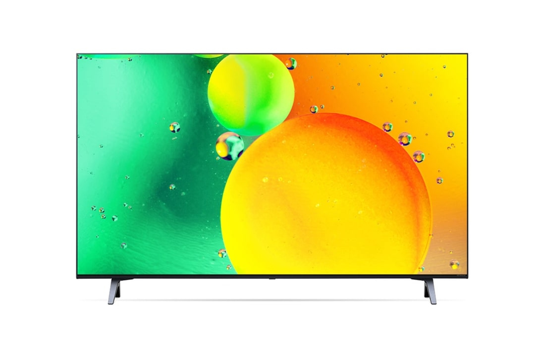 LG 43NANO756QC 109.2 cm (43") 4K Ultra HD Smart TV Wi-Fi Blue – image 2
