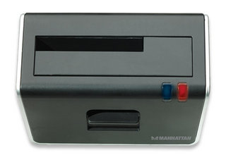Manhattan 709095 storage drive docking station Black – image 5
