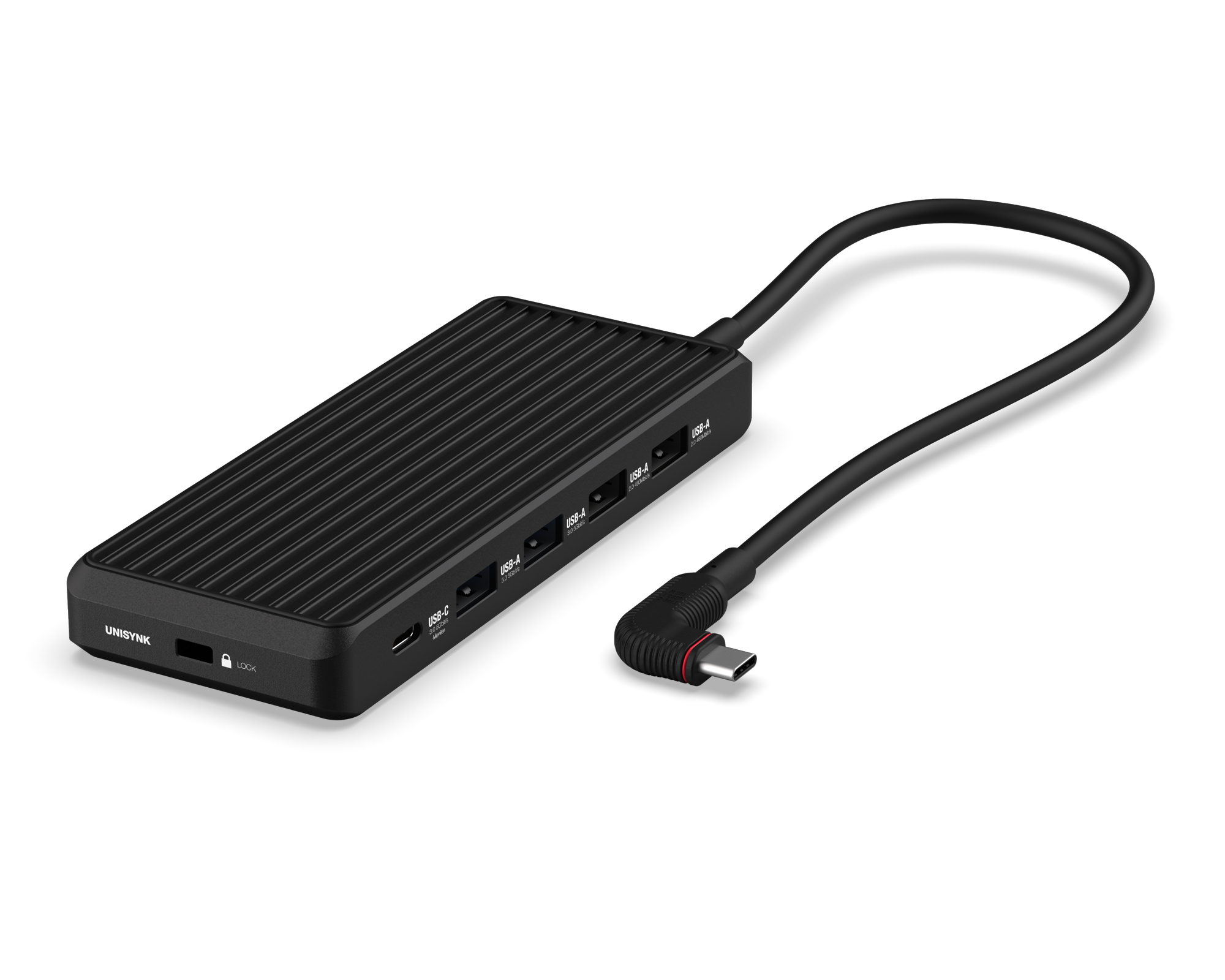 Unisynk 10 Port Dual Display USB-C Hub – image 2