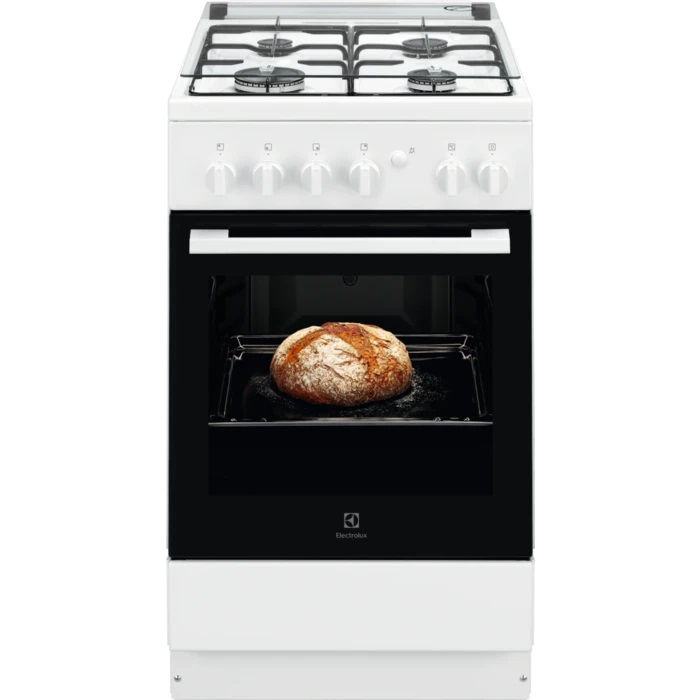 Electrolux LKK500000W Freestanding cooker Electric Gas White