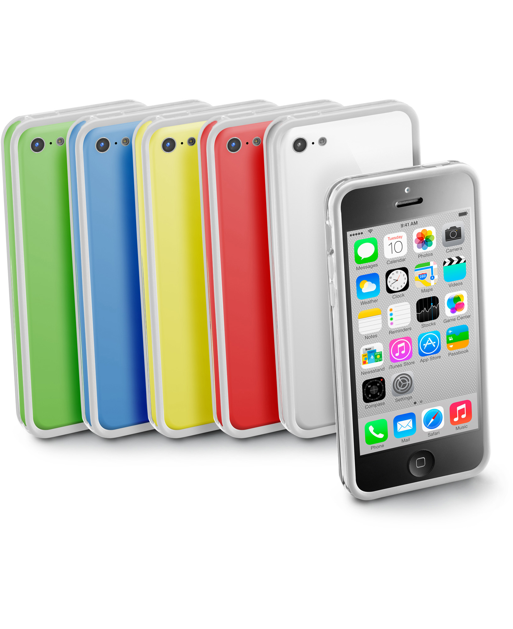 Cellularline Bumper - iPhone 5C – image 5