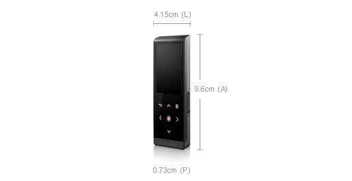 Samsung YP-T10JQB MP3/MP4 player – image 3