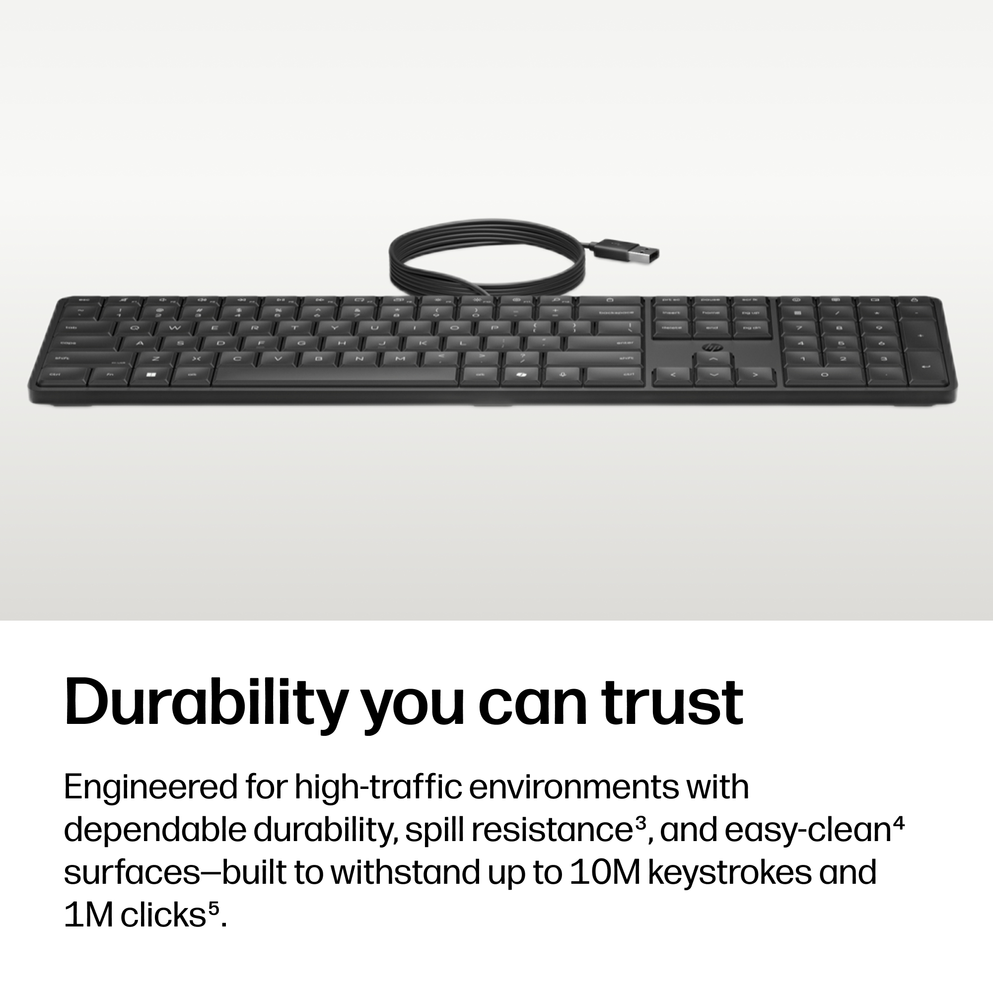 HP 170K Wired Keyboard – image 5
