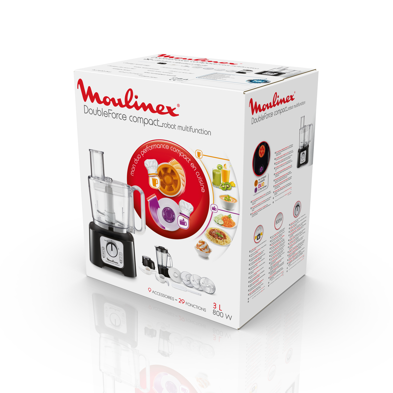 Moulinex FP546810 food processor – image 2