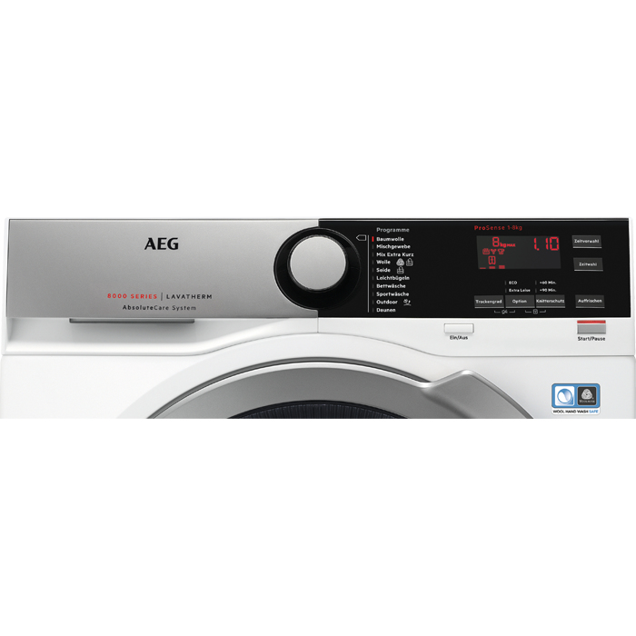 AEG T8DE76585 tumble dryer Freestanding Front-load – image 2