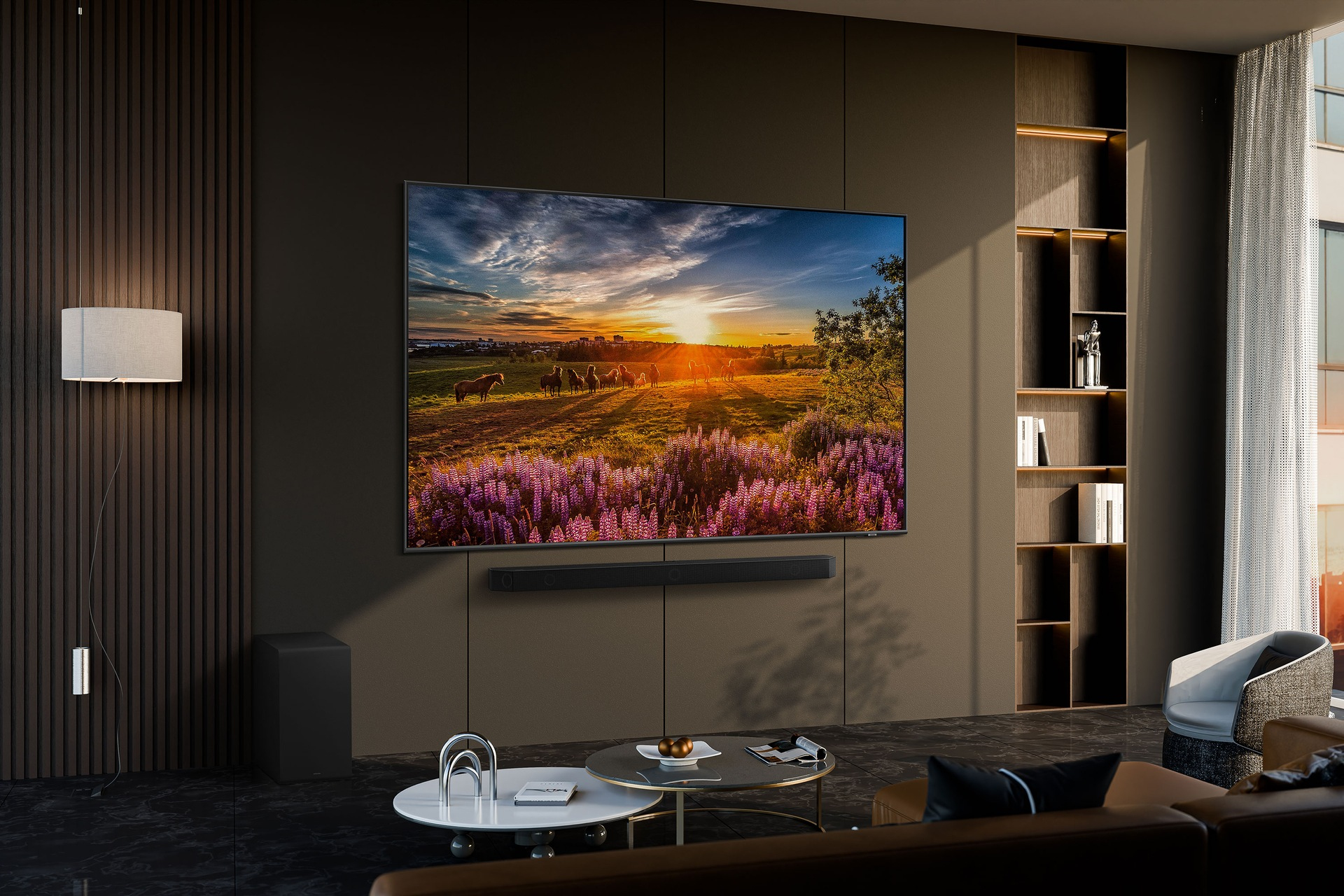 Samsung TQ55Q72DAT 139.7 cm (55") 4K Ultra HD Smart TV Wi-Fi Grey – image 6