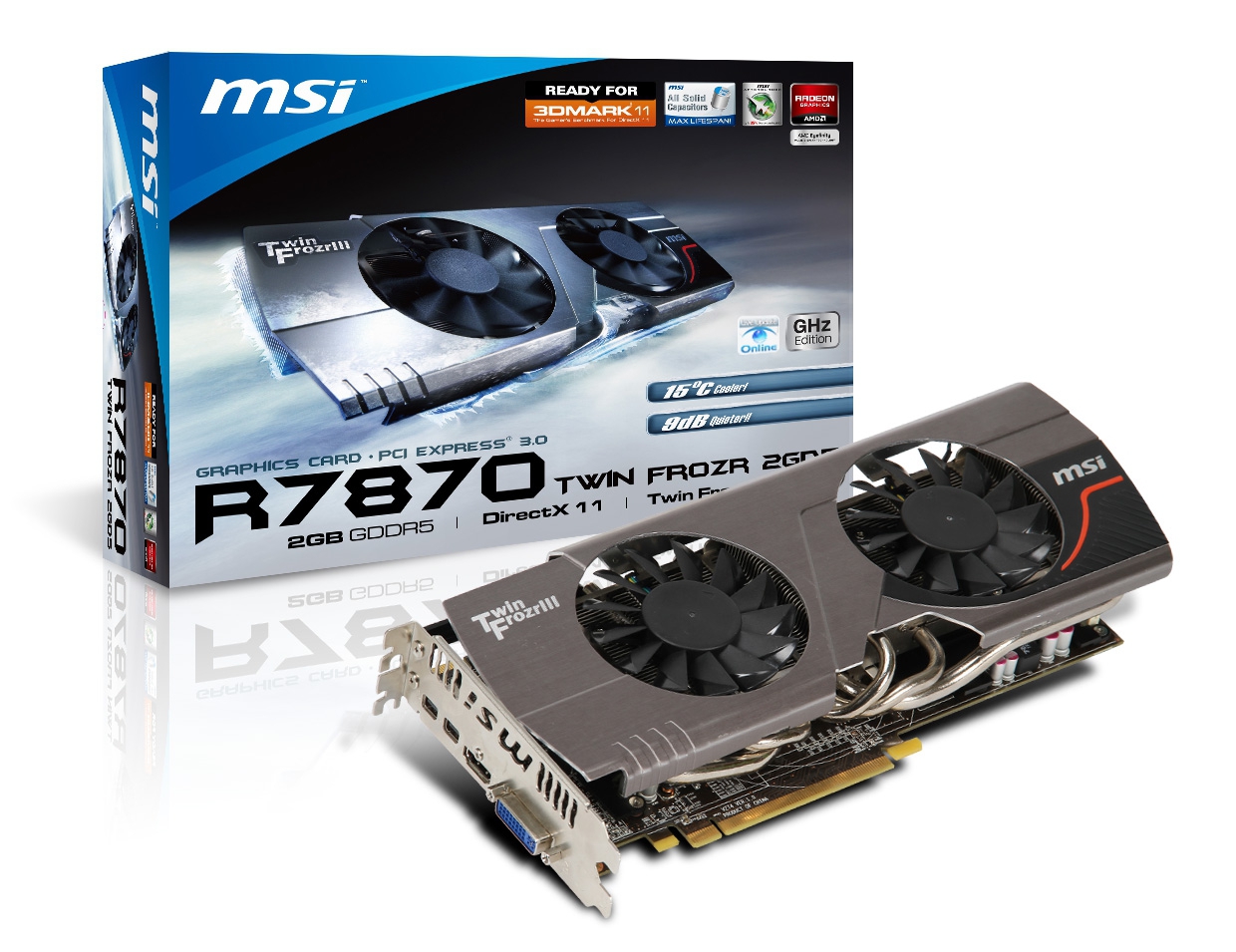 MSI HD7870 Twin Frozr III – image 4