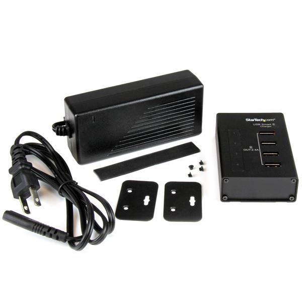 StarTech.com 4-Port Charging Station for USB Devices – image 4