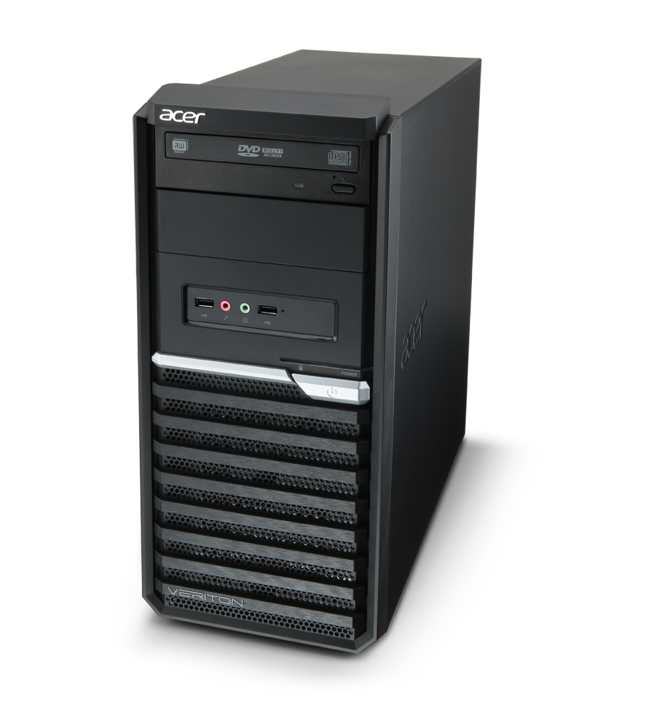 Acer Veriton M 6630G Intel® Core™ i5 i5-4670 4 GB DDR3-SDRAM 1 TB HDD Windows 7 Professional Tower PC Black – image 4