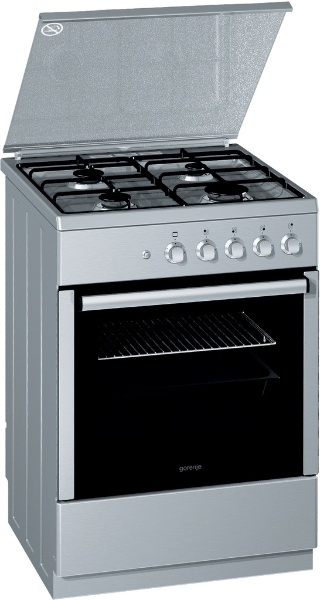 Gorenje GI62123AX Freestanding cooker Natural gas Gas White
