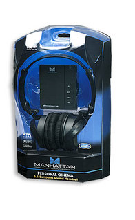Manhattan 173735 headphones/headset Wired Head-band Black – image 2