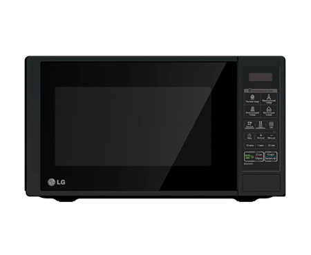 LG MS2342DB Black Countertop