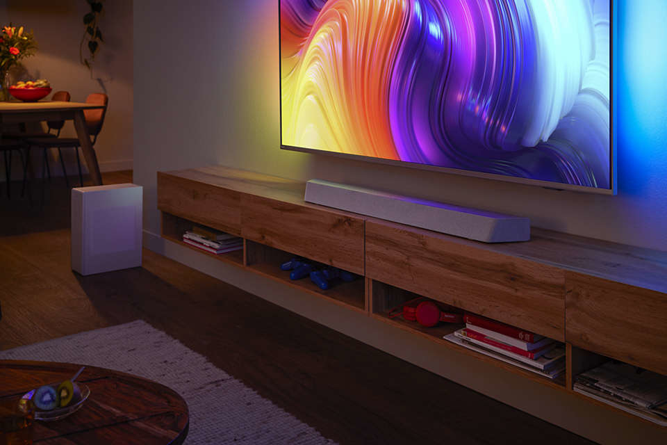 Philips TAB8507/10 soundbar speaker Silver 3.1 channels – image 3
