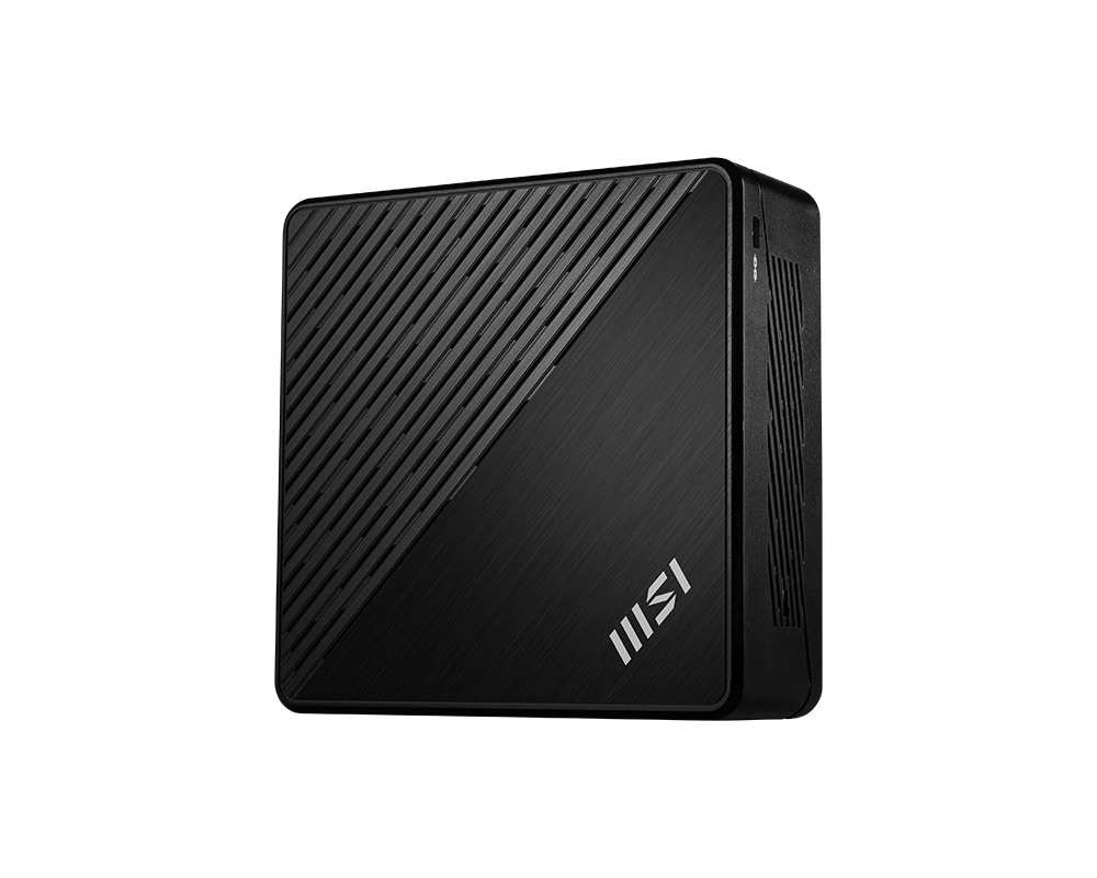 MSI Cubi ADL-019BUS Intel Pentium N N200 DDR4-SDRAM HDD+SSD Mini PC Workstation Black image 6