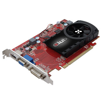 CLUB3D CGAX-55524IDP graphics card AMD – image 5