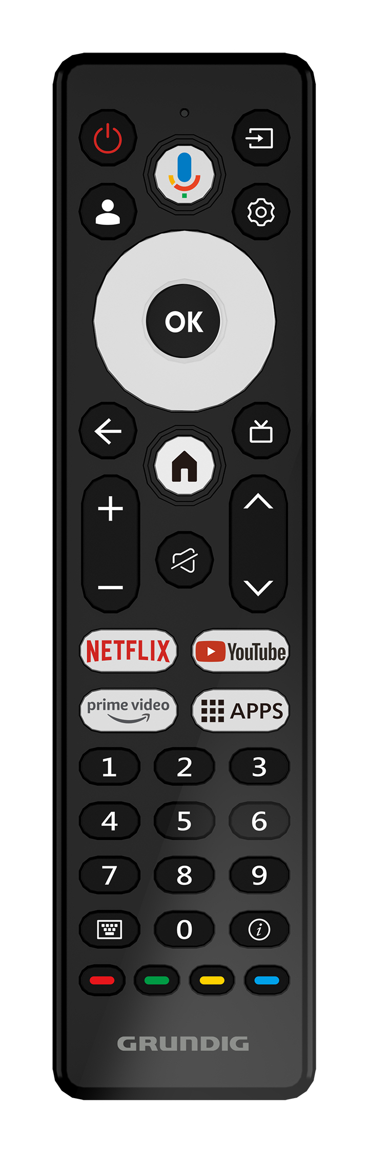 TV Grundig LED 32 GHB 6440 32 Full HD 50Hz Smart TV Google TV HDR HbbTV WiFi — photo 8