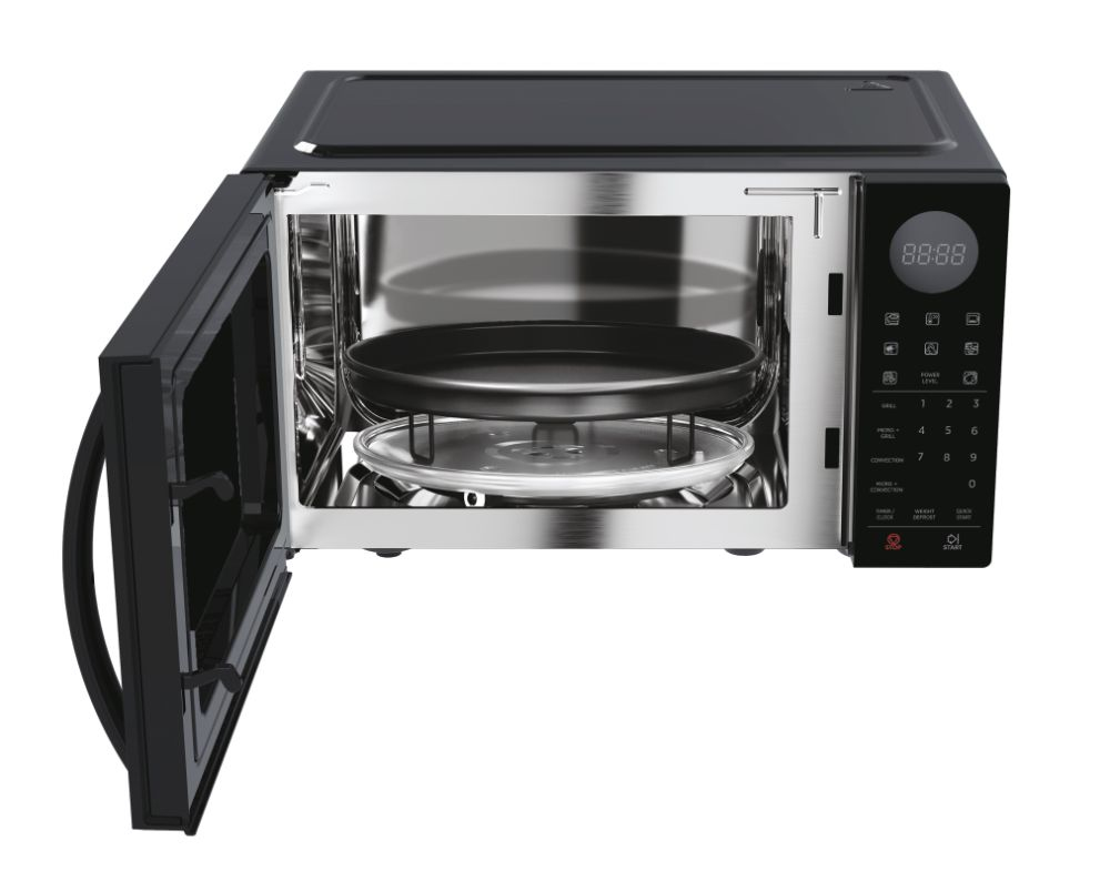 Hoover H-MICROWAVE 300 HMC25STB Black Combination microwave Countertop – image 5
