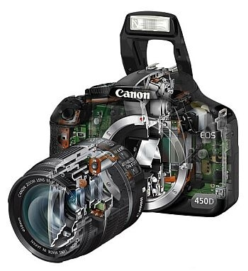 Canon EOS 450D/ES + EF-S 18-55mm f/3.5-5.6 IS – image 6