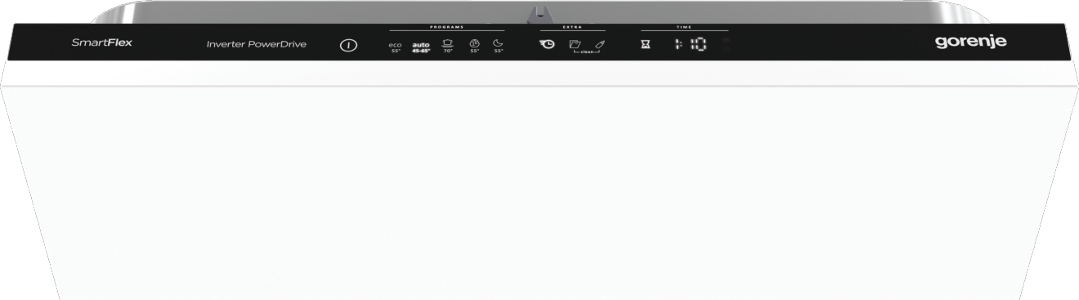 Gorenje GV662D60 dishwasher Fully built-in 16 place settings – image 4