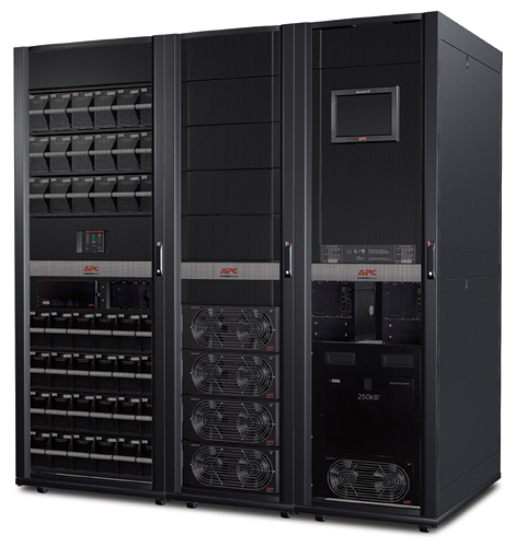 APC Symmetra PX 100KW Scalable to 250KW Without Maintenance Bypass or Distribution-Parallel Capable