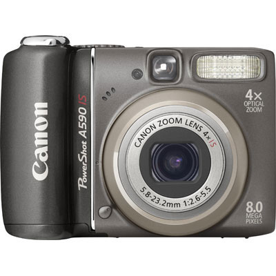 Canon A590 IS + CP530 – image 1