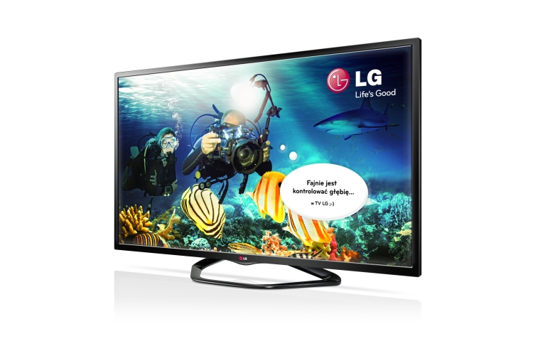 LG 47LN575S TV 119.4 cm (47") Full HD Smart TV Wi-Fi Black – image 2