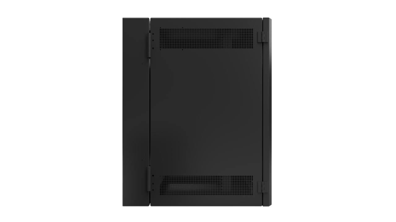 Legrand SWMR18RUSD-26-26 rack cabinet 18U Wall mounted rack Black – image 4