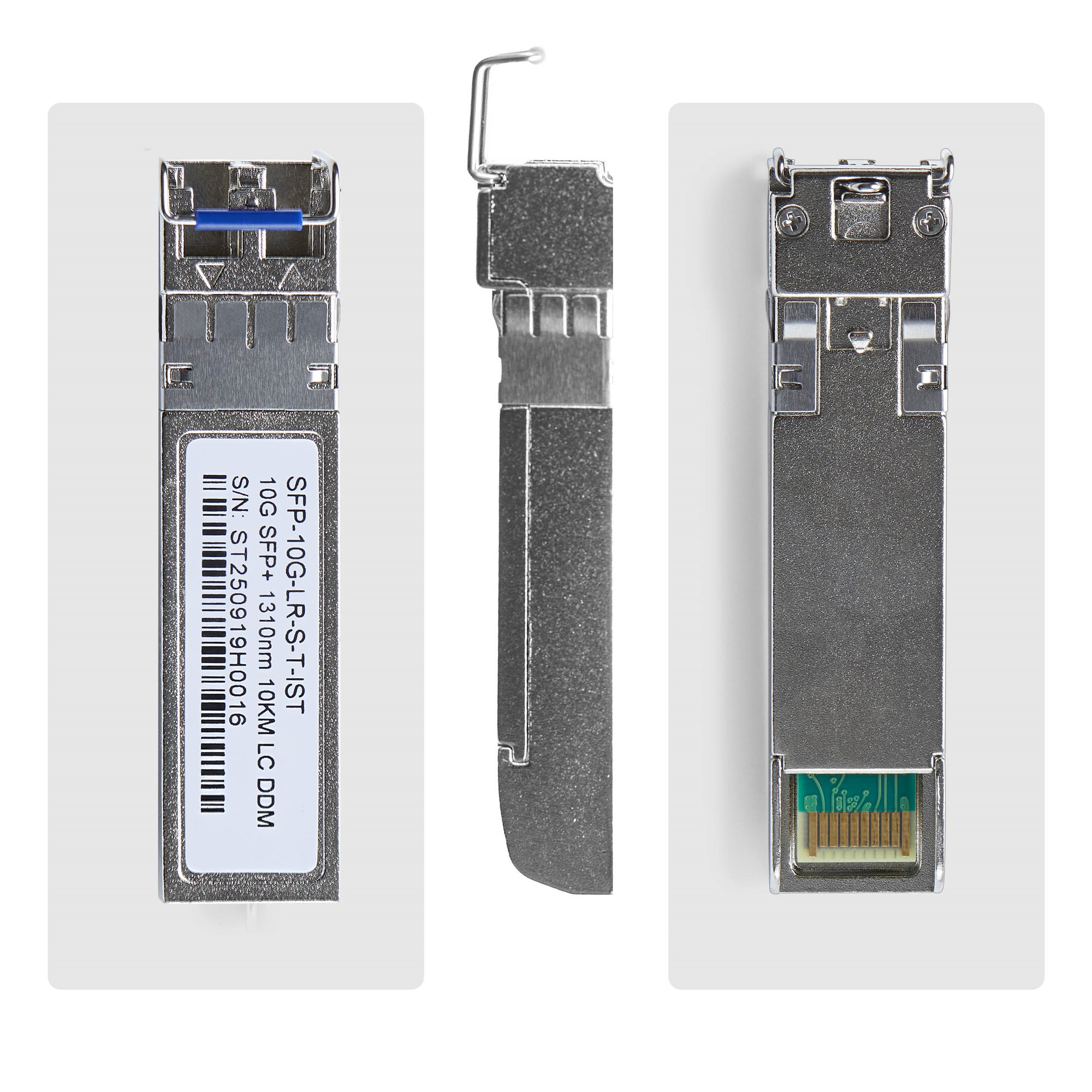 StarTech.com Version of Cisco SFP-10G-LR-S SFP+ Module, Industrial Temperature Range, 10Gbps, Single Mode Fiber (SMF), 10km [6.2mi], LC Transceiver, 1310nm – image 2